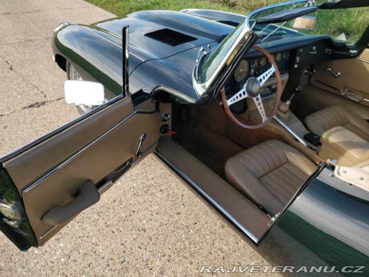 Jaguar E-Type Série 2 Convertible 1970