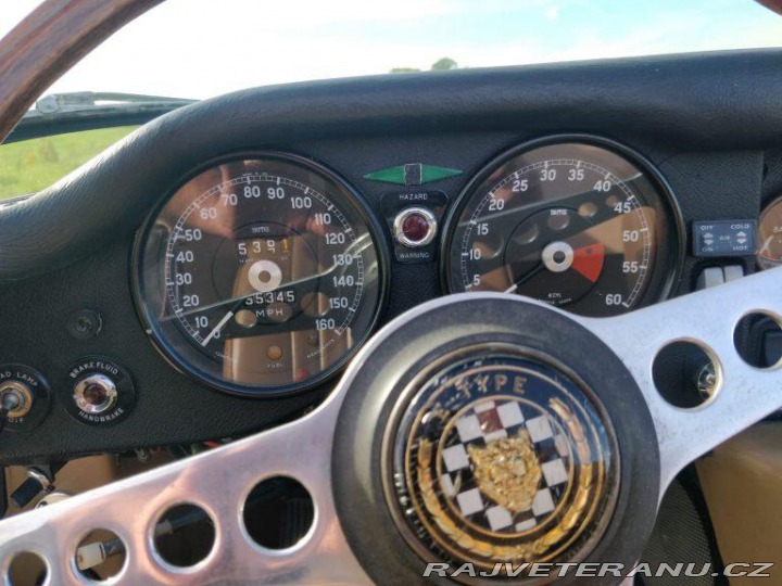 Jaguar E-Type Série 2 Convertible 1970