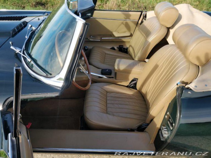 Jaguar E-Type Série 2 Convertible 1970