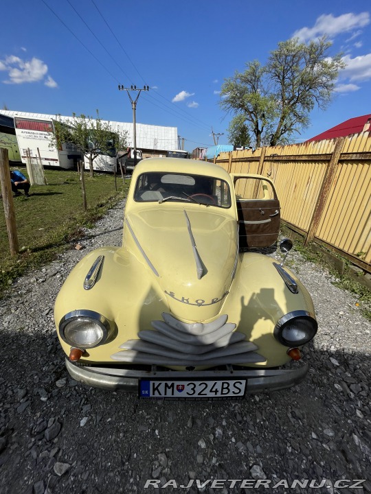 Škoda 1102 Tudor  1948