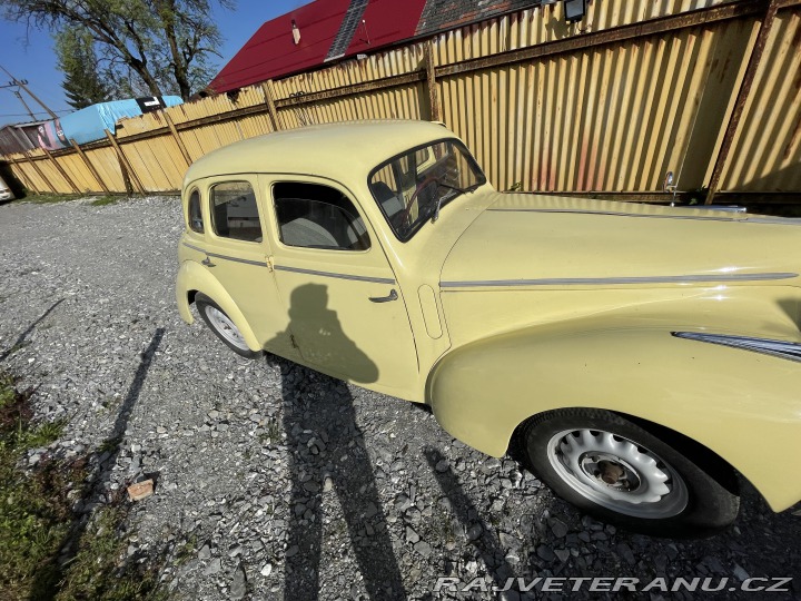 Škoda 1102 Tudor  1948