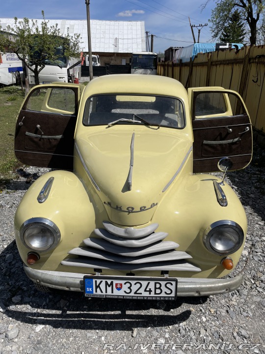 Škoda 1102 Tudor  1948