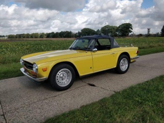 Triumph TR6 1973