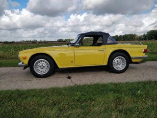 Triumph TR6 1973