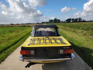 Triumph TR6 1973