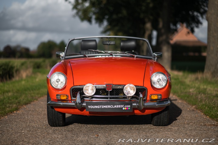 MG MGB 1978