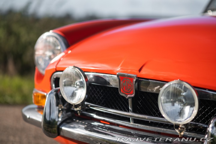 MG MGB 1978