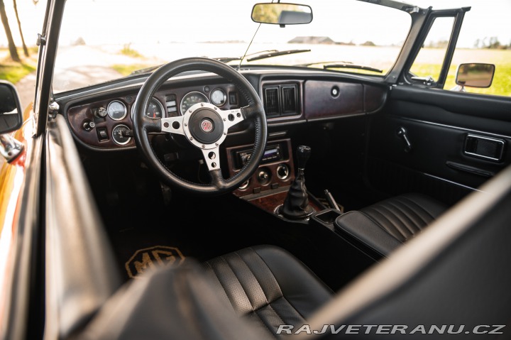 MG MGB 1978