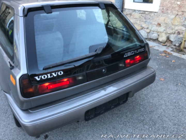 Volvo 480 turbo 1986