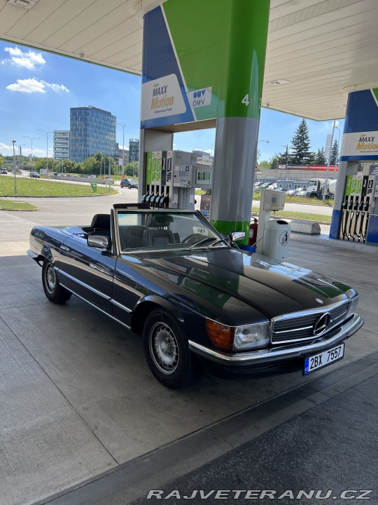 Mercedes-Benz SL 380 SL BÍLÉ RZ 1981