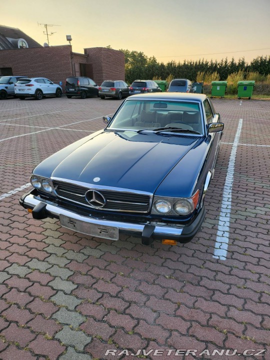 Mercedes-Benz SL SLC 280  TP ŠVÉDSKO 1977