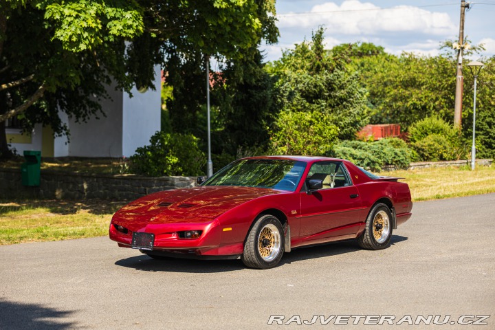 Pontiac Trans Am GTA 5.7 V8 1991