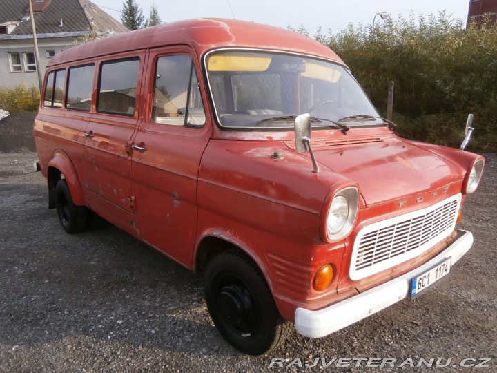 Ford Transit MK1 1976