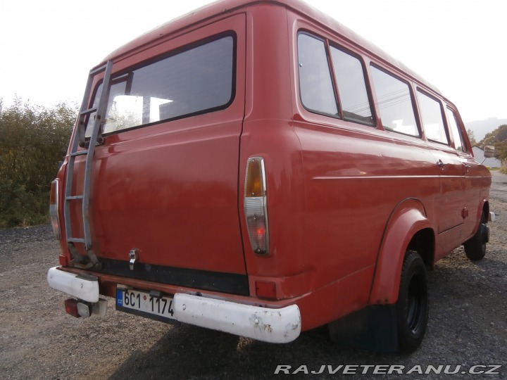 Ford Transit MK1 1976