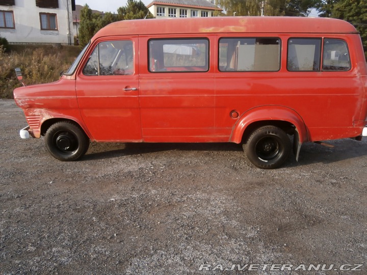 Ford Transit MK1 1976