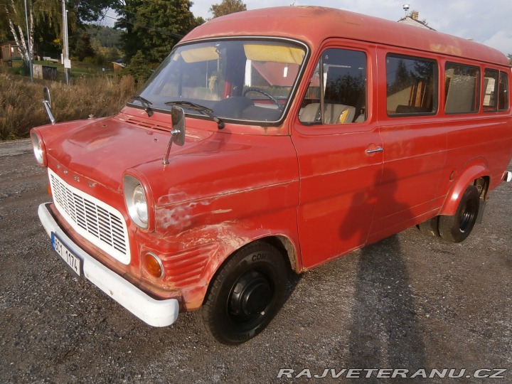 Ford Transit MK1 1976