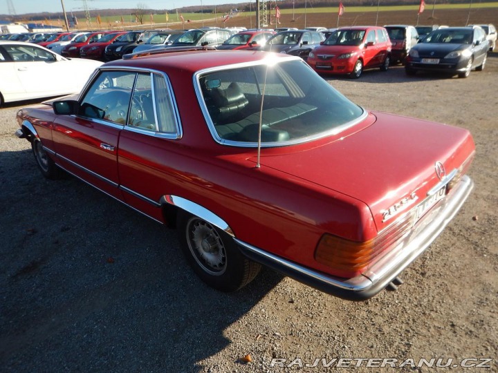 Mercedes-Benz SL SLC 280, AUTOMAT 1977