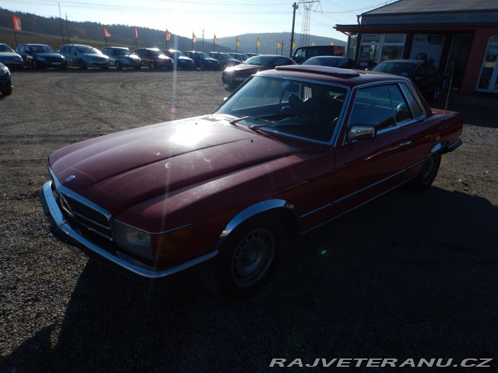 Mercedes-Benz SL SLC 280, AUTOMAT 1977