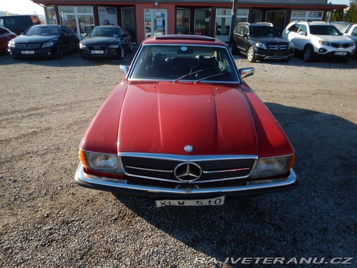 Mercedes-Benz SL SLC 280, AUTOMAT 1977