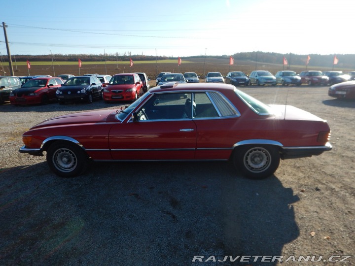 Mercedes-Benz SL SLC 280, AUTOMAT 1977