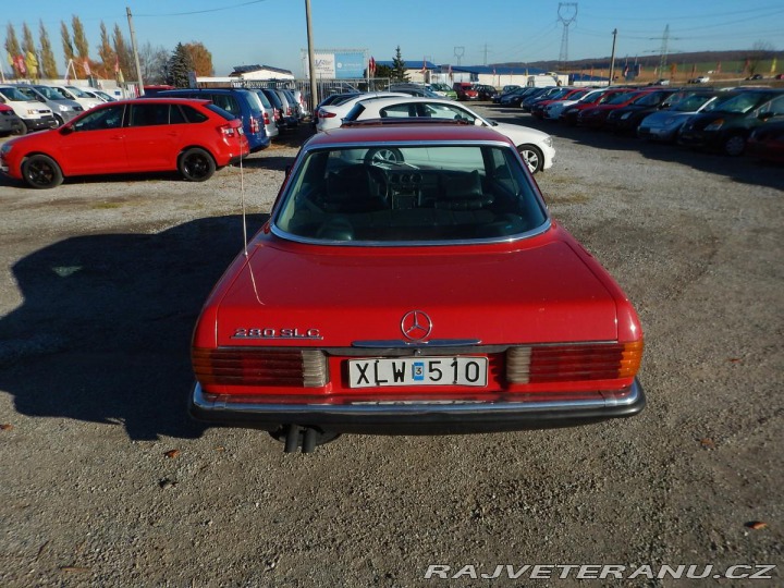 Mercedes-Benz SL SLC 280, AUTOMAT 1977