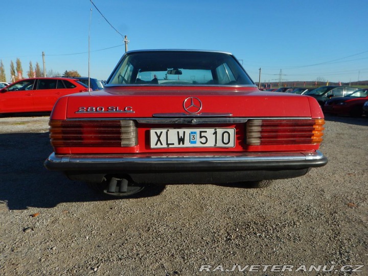 Mercedes-Benz SL SLC 280, AUTOMAT 1977