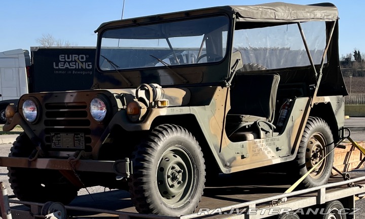 Jeep Ostatní modely Mutt M151 A 2 USMC 1971