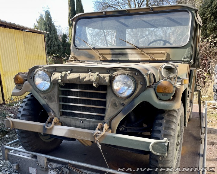 Jeep Ostatní modely Mutt M151 A 2 USMC 1971