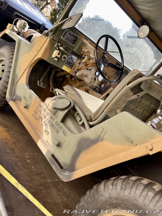 Jeep Ostatní modely Mutt M151 A 2 USMC 1971