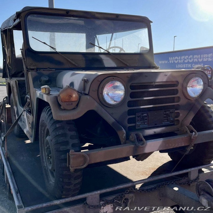 Jeep Ostatní modely Mutt M151 A 2 USMC 1971