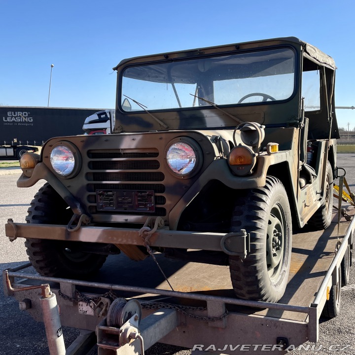 Jeep Ostatní modely Mutt M151 A 2 USMC 1971