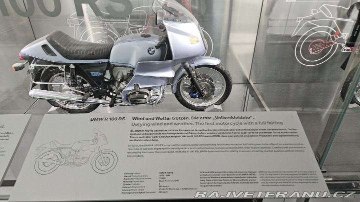 BMW R R100 RS 1978