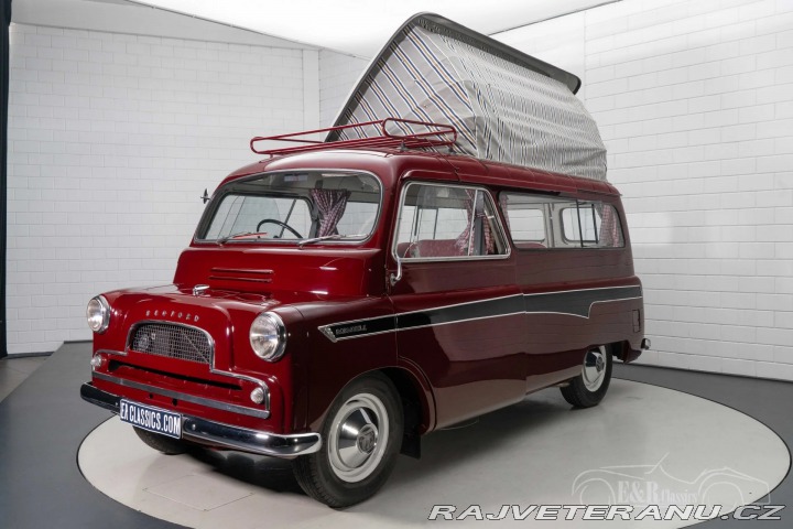 Ostatní značky Ostatní modely Bedford Dormobile Camper 1961