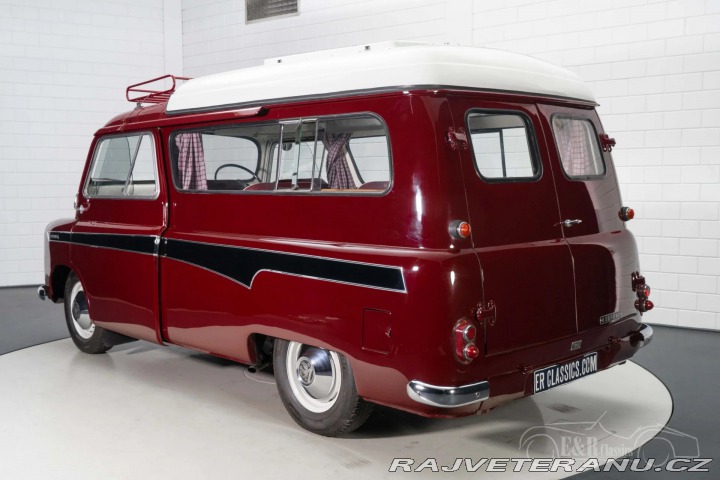 Ostatní značky Ostatní modely Bedford Dormobile Camper 1961