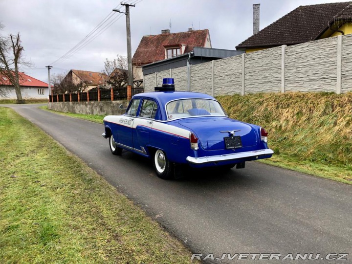 GAZ 21 VEŘEJNÁ BEZPEČNOST 1964