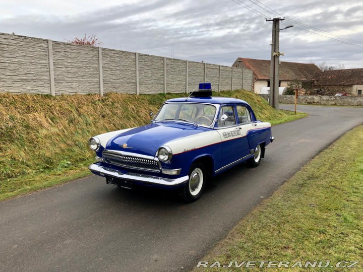 GAZ 21 VEŘEJNÁ BEZPEČNOST 1964