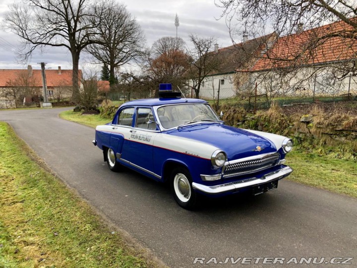 GAZ 21 VEŘEJNÁ BEZPEČNOST 1964