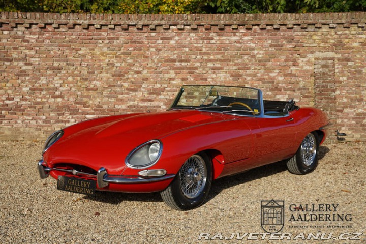 Jaguar E-Type Serie 1 3.8 1964