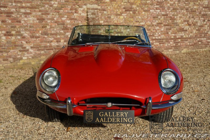 Jaguar E-Type Serie 1 3.8 1964