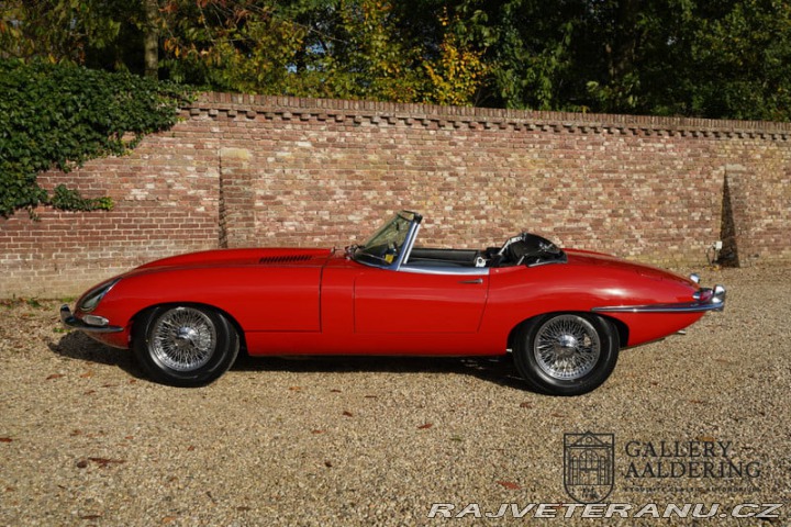 Jaguar E-Type Serie 1 3.8 1964