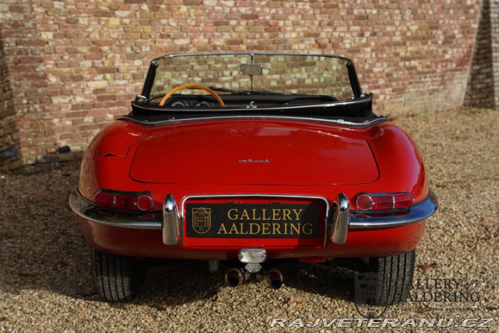 Jaguar E-Type Serie 1 3.8 1964