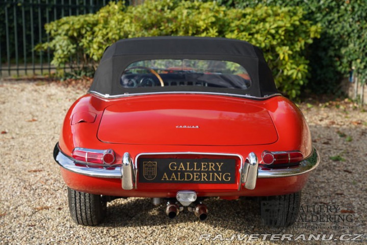 Jaguar E-Type Serie 1 3.8 1964