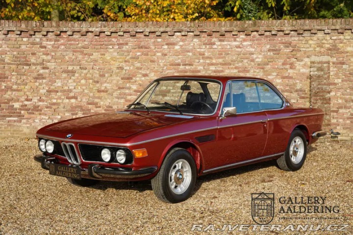 BMW 3.0 CSI MANUÁL! 1973