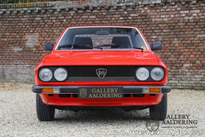 Lancia Beta 2000 Spider 1981