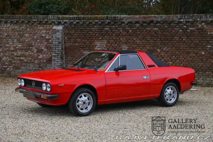 Lancia Beta 2000 Spider 1981