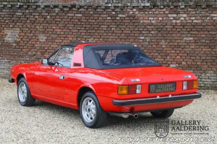 Lancia Beta 2000 Spider 1981