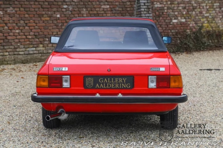 Lancia Beta 2000 Spider 1981