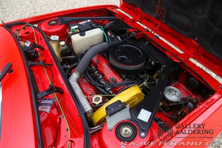 Lancia Beta 2000 Spider 1981