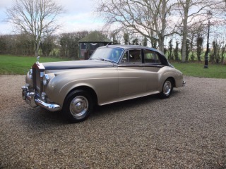 Rolls Royce Silver Cloud I (3) 1958