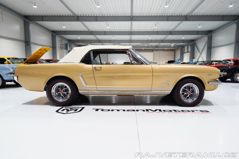 Ford Mustang Kabrio, V8, ČR!
